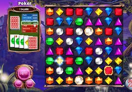 Bejeweled 3 vibrant gem matching